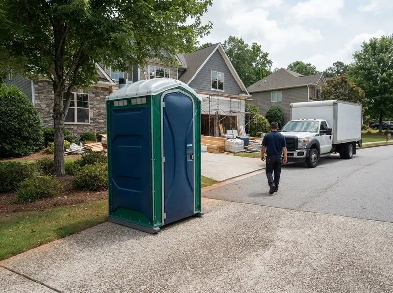 Flushable Restrooms in Woodstock, GA