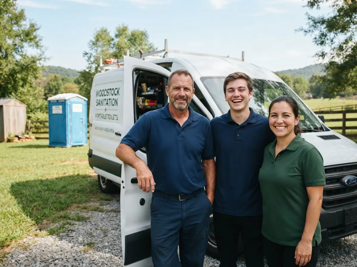 FreshSummit Portable Toilets portable toilet rentals team in Woodstock, GA